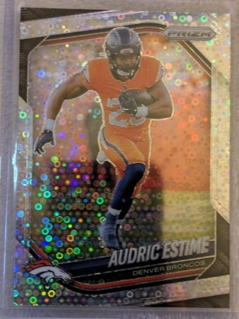 2025 Panini AUDRIC ESTIME #226